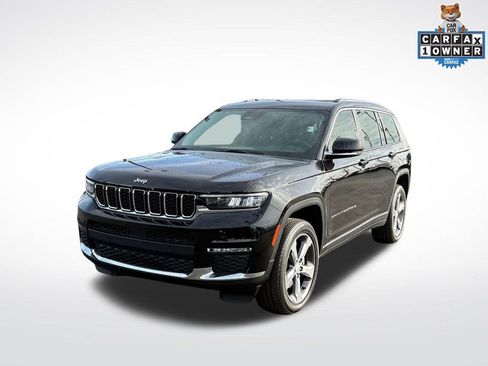 Certified 2021 Jeep Grand Cherokee L Limited image 9