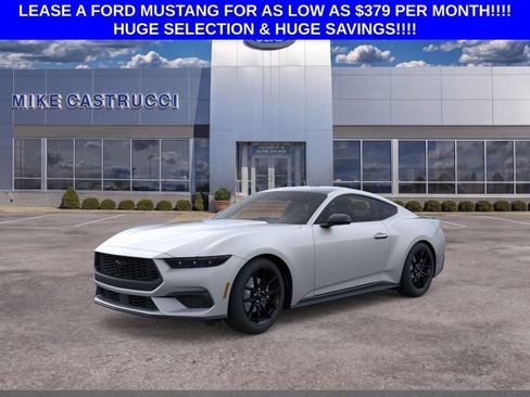 New 2026 Ford Mustang Coupe w/ Mustang Nite Pony Package RWD image 1