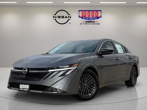 New 2026 Nissan Sentra SV w/ SV Convenience Package FWD image 7