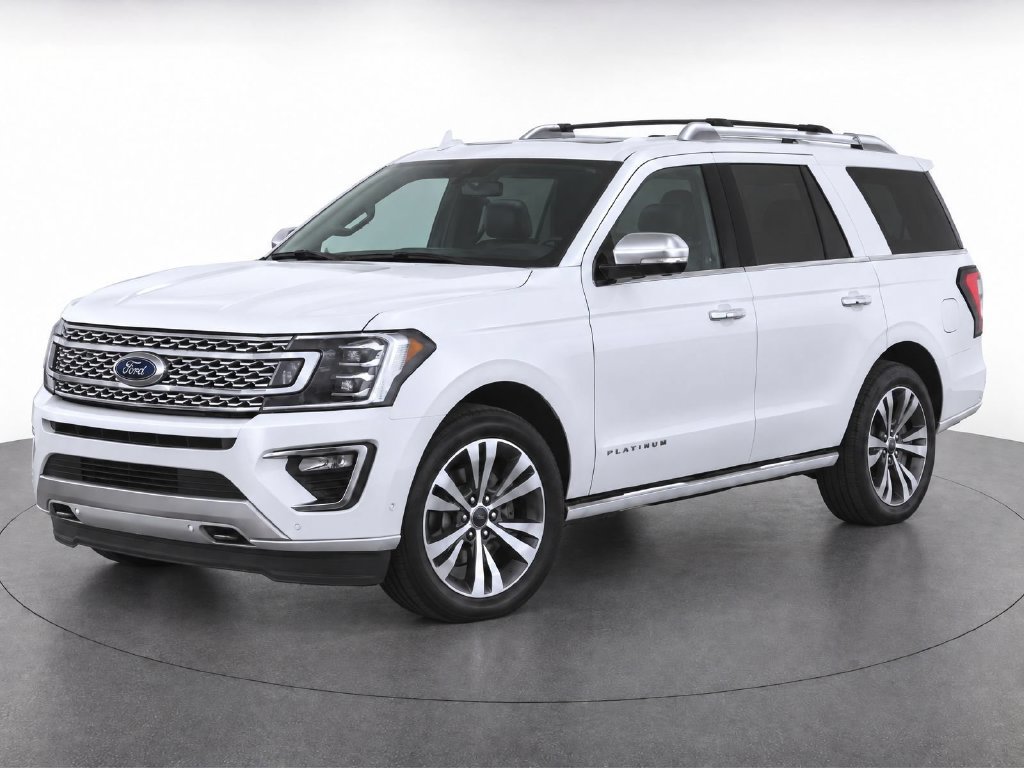 Used 2021 Ford Expedition Platinum AWD/4WD image 2
