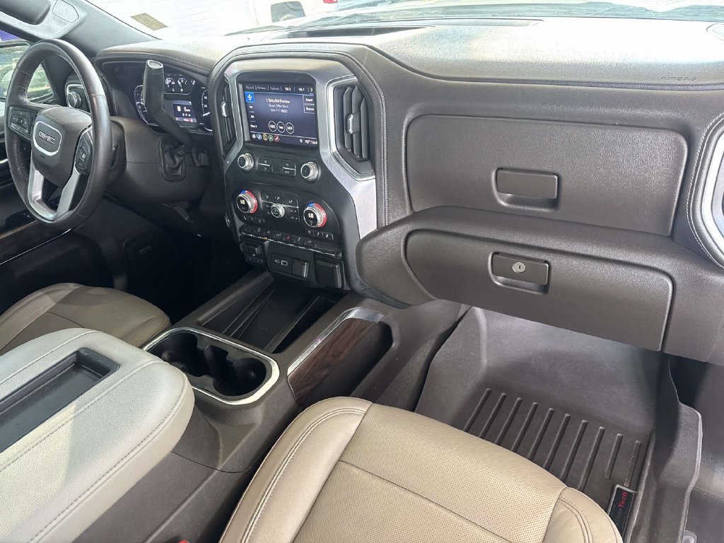 Used 2019 GMC Sierra 1500 SLT w/ SLT Premium Package AWD/4WD image 14