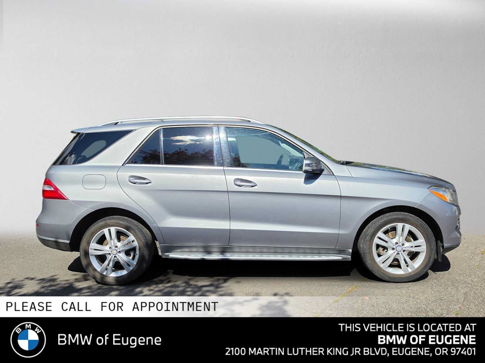 Used 2014 Mercedes-Benz ML 350 BlueTEC 4MATIC image 2