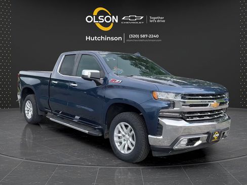 Certified 2019 Chevrolet Silverado 1500 LTZ AWD/4WD image 13