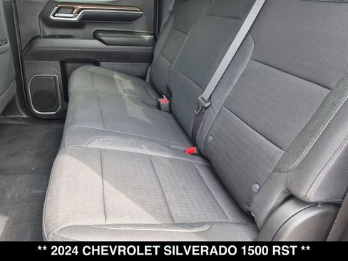 Used 2024 Chevrolet Silverado 1500 RST AWD/4WD image 3