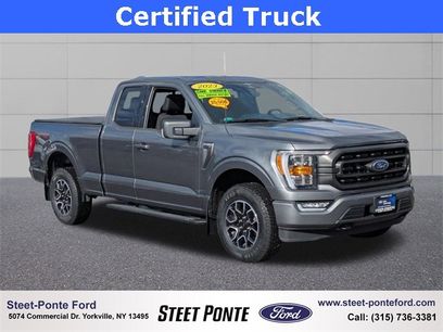 Certified 2023 Ford F150 XLT w/ Equipment Group 302A High