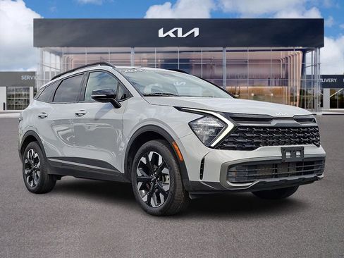 Certified 2023 Kia Sportage X-Line image 1