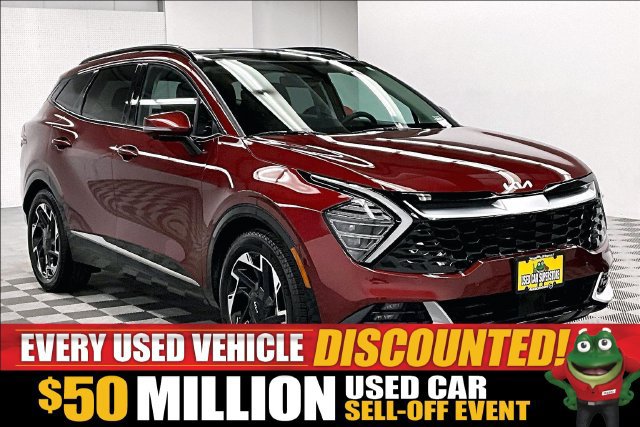 Used 2025 Kia Sportage SX FWD image 1