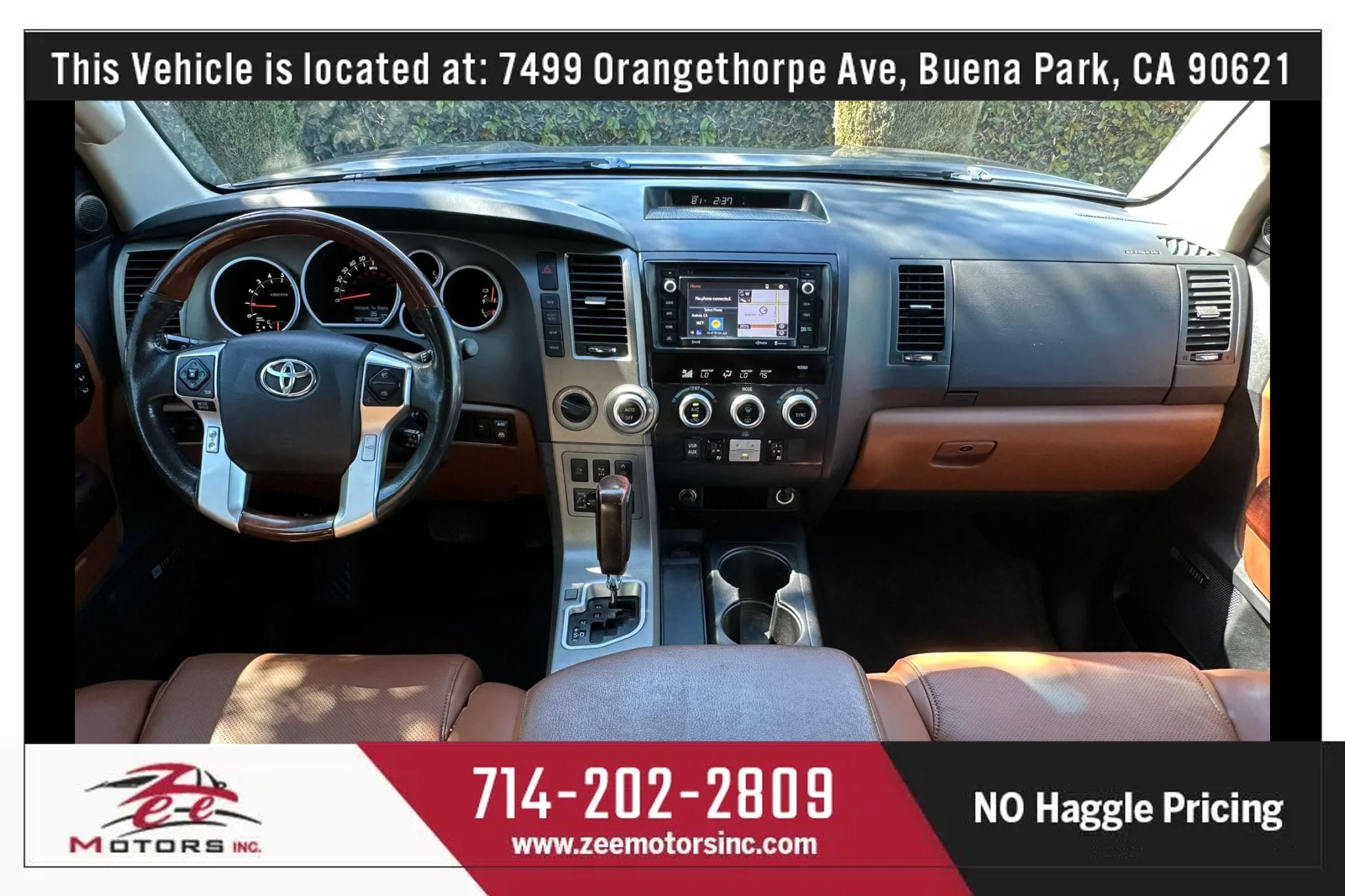 Used 2016 Toyota Sequoia Platinum AWD/4WD image 17