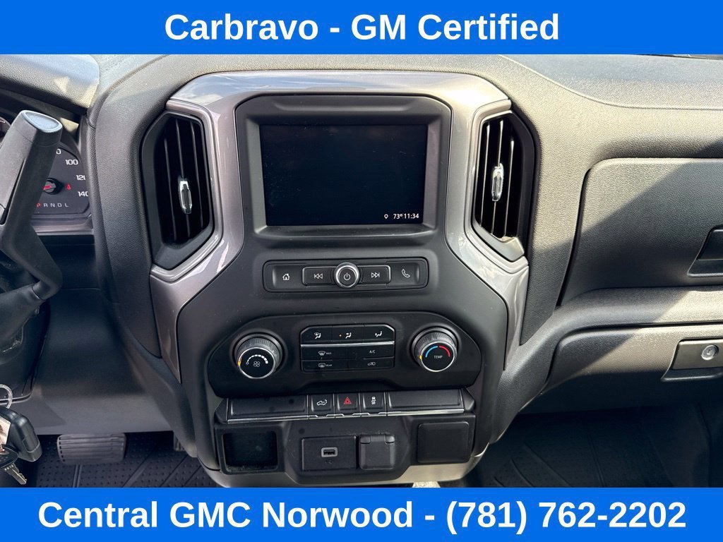 Used 2020 Chevrolet Silverado 1500 Custom w/ Custom Value Package AWD/4WD image 17