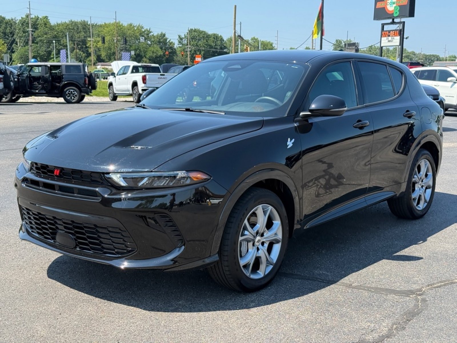 Used 2024 Dodge Hornet R/T AWD/4WD image 4