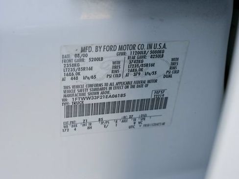 Used 2001 Ford F350 Lariat AWD/4WD image 50