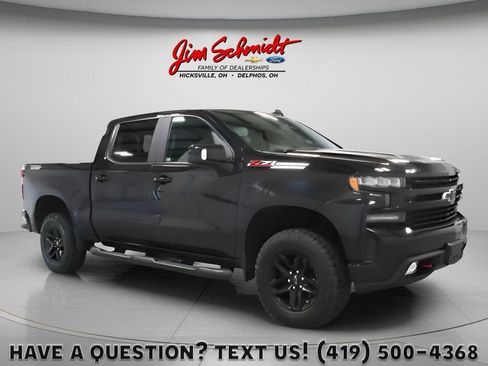 Used 2019 Chevrolet Silverado 1500 LT Trail Boss AWD/4WD image 1