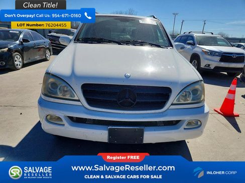 Used 2003 Mercedes-Benz ML 320 4MATIC image 7
