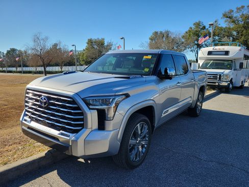 Used 2023 Toyota Tundra Capstone image 1