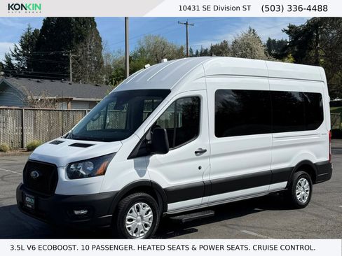 Used 2023 Ford Transit 250 148 High Roof w/ Ambulance Prep Package RWD image 1