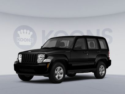 Used 2012 Jeep Liberty Sport