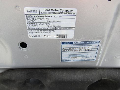 Used 2021 Ford Mustang Coupe w/ Equipment Group 101A RWD image 12