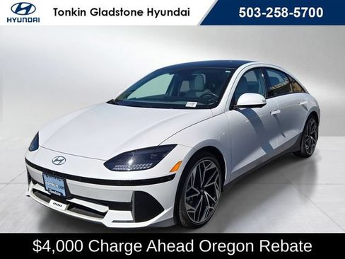Certified 2024 Hyundai Ioniq 6 Limited AWD/4WD image 7