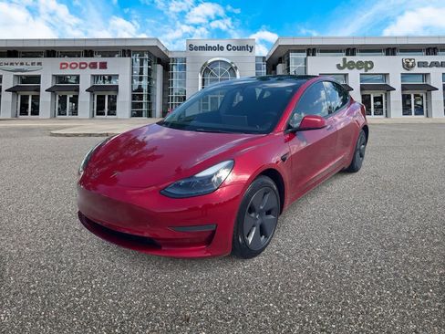 Used 2022 Tesla Model 3 RWD image 1