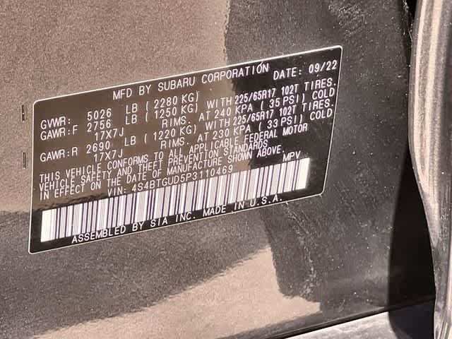 Used 2023 Subaru Outback Wilderness AWD/4WD image 22