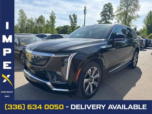 Used 2025 Cadillac Escalade IQ Luxury 2 w/ LPO, Premium Carpet Package AWD/4WD image 1