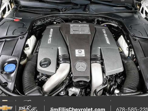 Used 2016 Mercedes-Benz S 63 AMG 4MATIC Sedan image 35