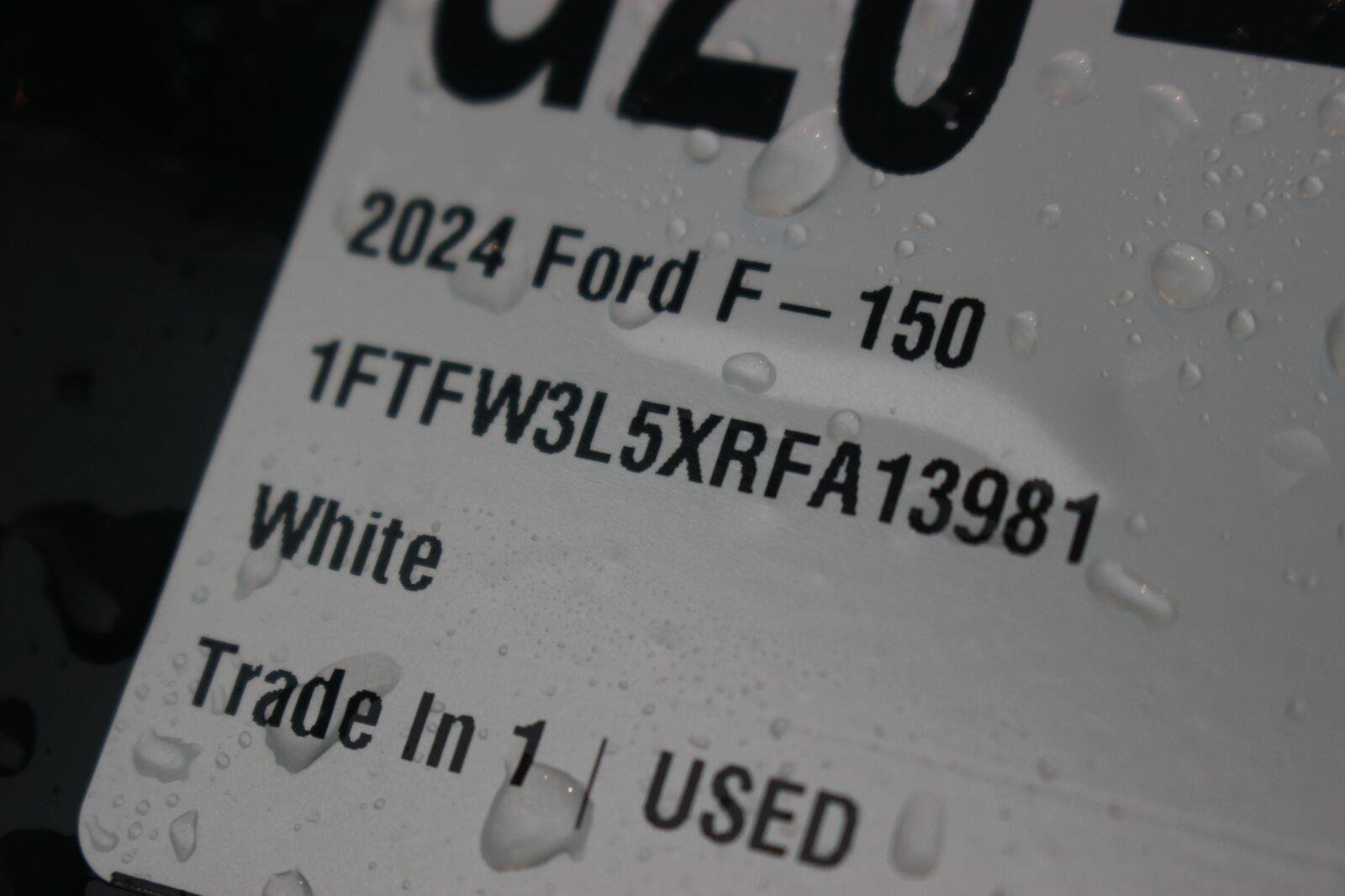 Used 2024 Ford F150 XLT w/ Equipment Group 302A MID AWD/4WD image 39