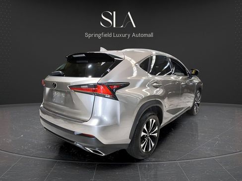 Used 2021 Lexus NX 300 F Sport w/ Accessory Package AWD/4WD image 7