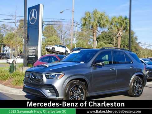 Certified 2024 Mercedes-Benz GLE 450 4MATIC image 1