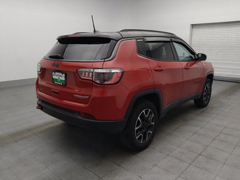 Used 2021 Jeep Compass Trailhawk AWD/4WD image 9