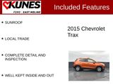 Used 2015 Chevrolet Trax LT w/ LT Sun and Sound Package image 2