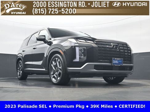 Used 2023 Hyundai Palisade SEL w/ Cargo Package image 23
