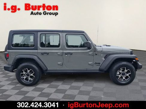 Used 2021 Jeep Wrangler Unlimited Sport AWD/4WD image 7