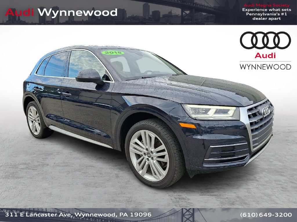 Used 2018 Audi Q5 2.0T Premium Plus w/ Premium Plus Package AWD/4WD image 1