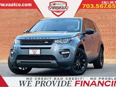 Used 2018 Land Rover Discovery Sport SE