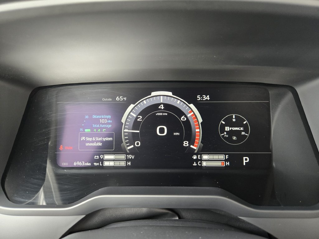 Used 2026 Toyota Tundra Limited AWD/4WD image 20
