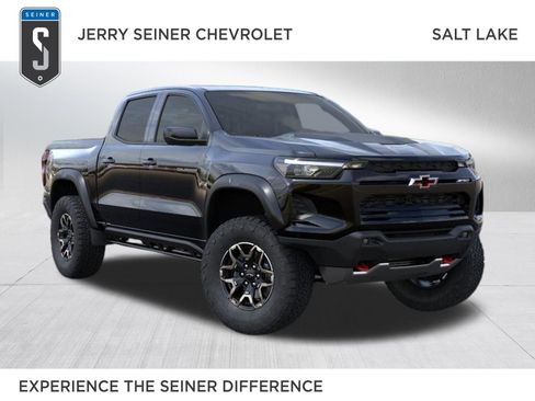 New 2026 Chevrolet Colorado ZR2 w/ Technology Package AWD/4WD image 1