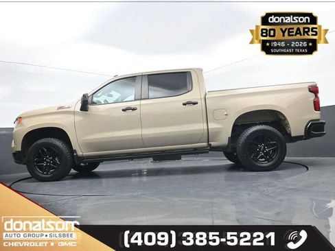 Used 2022 Chevrolet Silverado 1500 LT Trail Boss AWD/4WD image 15