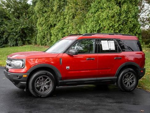Used 2024 Ford Bronco Sport Big Bend w/ Convenience Package AWD/4WD image 8