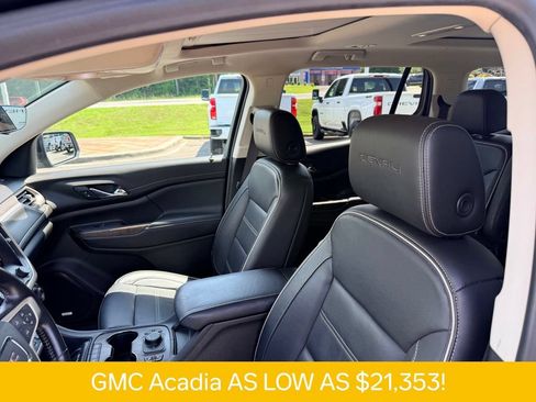 Used 2020 GMC Acadia Denali w/ Technology Package FWD image 6