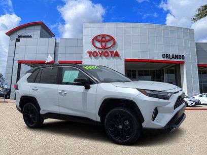 Used 2023 Toyota RAV4 XSE