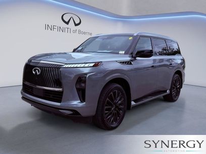 Certified 2026 INFINITI QX80 Autograph w/ Premium Cargo Package