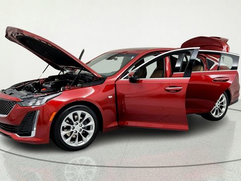 Used 2020 Cadillac CT5 Premium Luxury w/ Climate Package AWD/4WD image 9