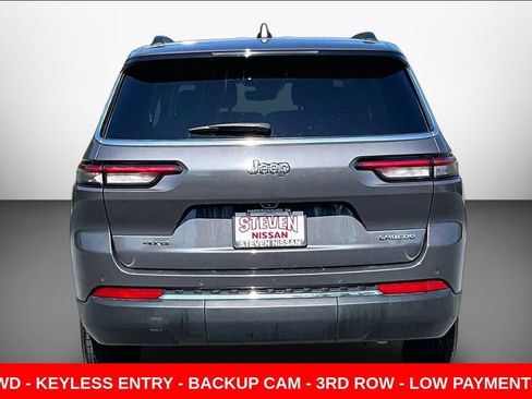 Used 2023 Jeep Grand Cherokee L Laredo AWD/4WD image 5