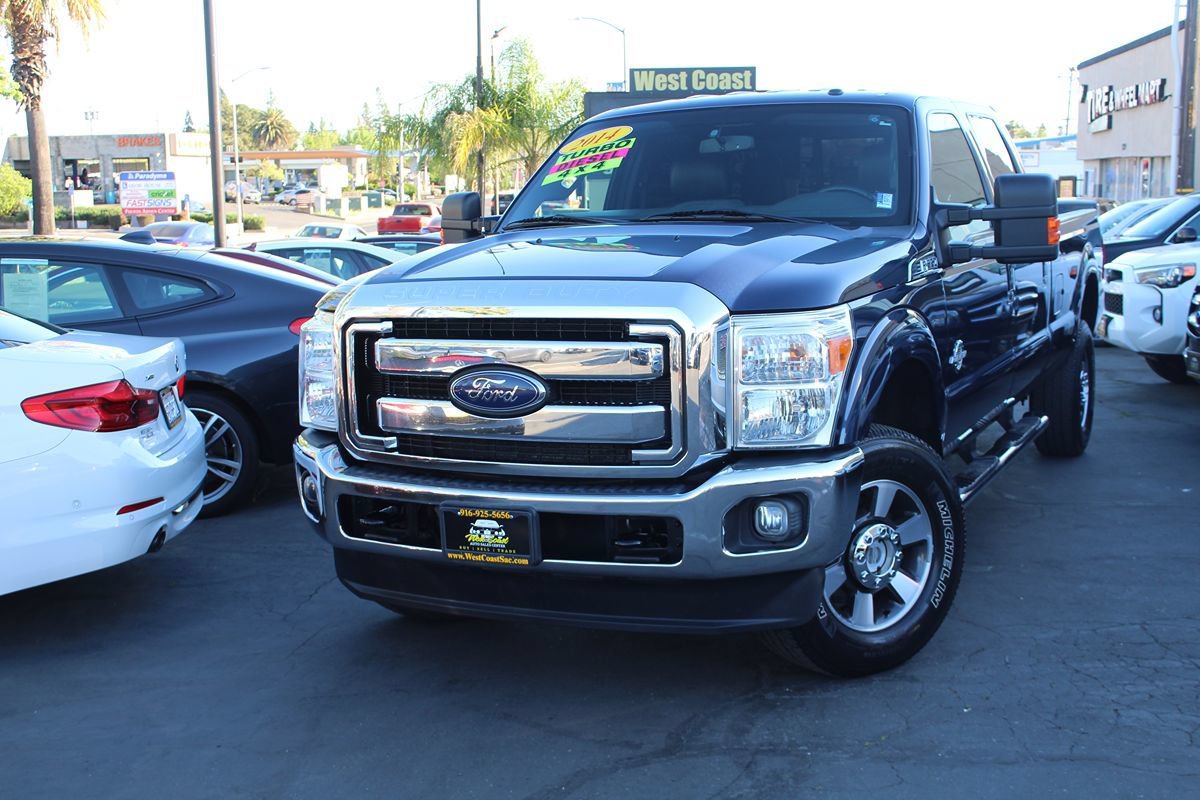 Used 2014 Ford F350 Lariat AWD/4WD image 39