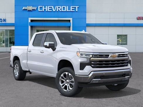 New 2026 Chevrolet Silverado 1500 LTZ w/ Technology Package AWD/4WD image 7