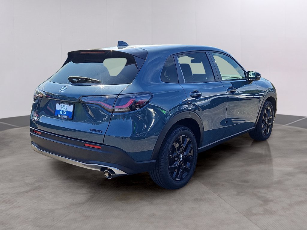 Certified 2024 Honda HR-V Sport image 4