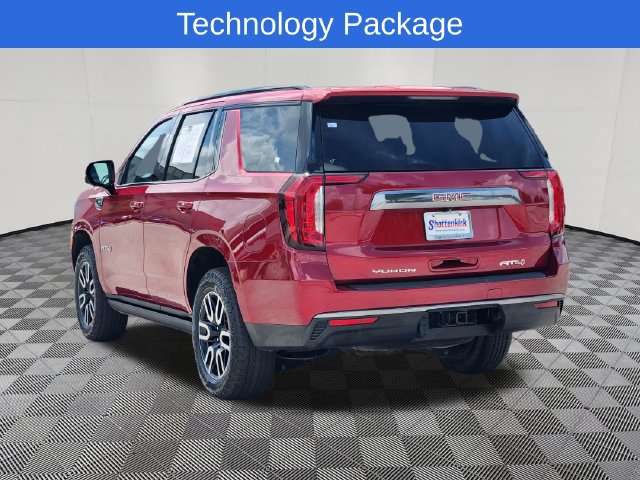 Used 2024 GMC Yukon AT4 w/ AT4 Premium Package AWD/4WD image 3
