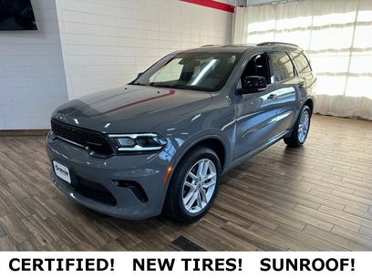 Certified 2024 Dodge Durango GT