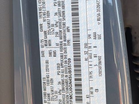 New 2025 Ford Escape Active w/ Tech Pack #1 image 27